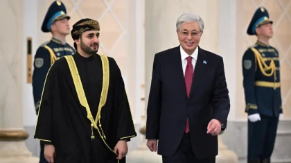 Қазақстан Президенті Оман Сұлтандығы премьер-министрінің орынбасарын қабылдады