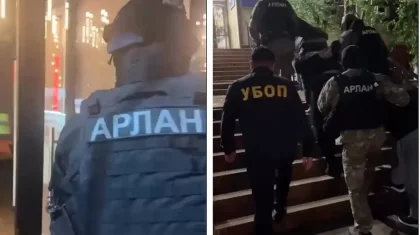 Екі көлікті және ақшаны тартып алған: Шымкентте бопсалаушылар қолға түсті