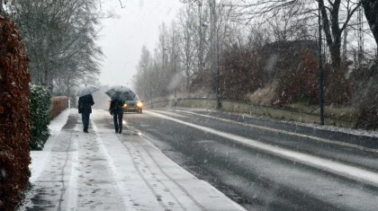 Елімізде алдағы демалыс күндері қар аралас жаңбыр жауады – «Қазгидромет»