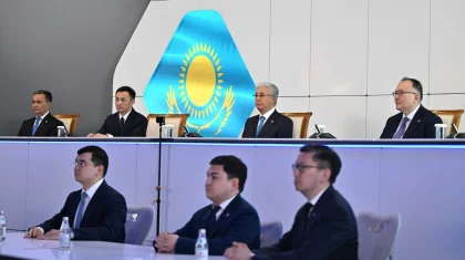 Тоқаев Alem.ai халықаралық жасанды интеллект орталығын аралап көрді
