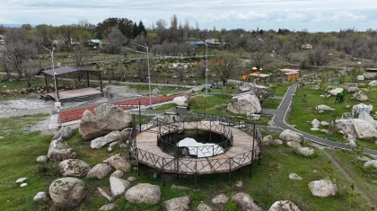 Сарқандағы «Қойтас» кеңейеді: эко-саябақ аумағы 20 гектарға жетпек