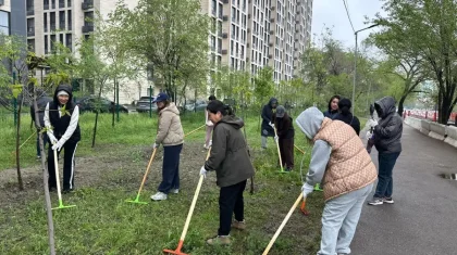 «Таза Қазақстан»: екі жылда 2 млн тонна қоқыс жиналып, 5,5 млн ағаш егілді