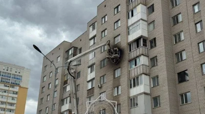 Астанада көпқабатты үйден өрт шықты