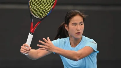 Жібек Құламбаева Қытайдағы ITF турнирінде жұптық сында чемпион атанды