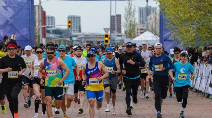 Астана мейірім алаңына айналды: «AMANAT» партиясының қолдауымен ауқымды жарыс ұйымдастырылды