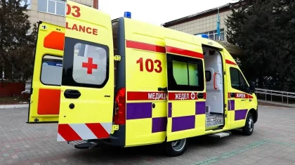 Павлодарда тағы да дүлей дауыл соқты: басына ағаш құлаған жас әйел ауруханада жатыр