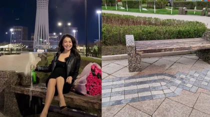 Туған күнінде Бәйтеректің түбінде шампан атқан блогер жан-жағын тазаламай кеткен – іске полиция араласты (ВИДЕО)