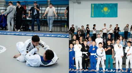 Батыр рухына тағзым: Алматыда джиу-джитсудан халықаралық турнир өтіп жатыр