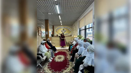 Елордалық зейнеткерлер кітап апталығын ұйымдастырды