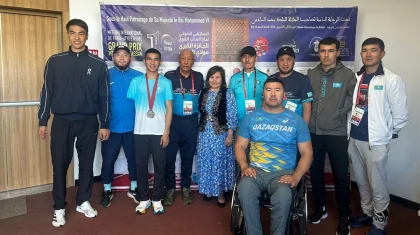 Қазақстандық пара спортшылар әлемдік гран-при сериясында 11 медаль еншіледі