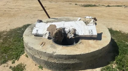 Ақтауда ашық кәріз құдығына қыз бала құлап кетті