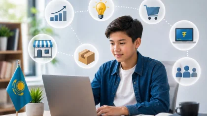 Қазақстанда жасөспірімдер 14 жасынан ресми түрде жеке кәсіпкер ретінде тіркеле алады