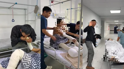 «Әкесі 41 күн бойы төсегін күзетті»: Шымкент ауруханасында жан тебірентерлік оқиға болды (ВИДЕО)