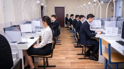Негізгі ҰБТ: Қазақстанда 240 мыңға жуық талапкер тест тапсырады