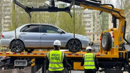 Астанада жол ережесін бұзған көліктер енді ақылы түрде эвакуацияланады