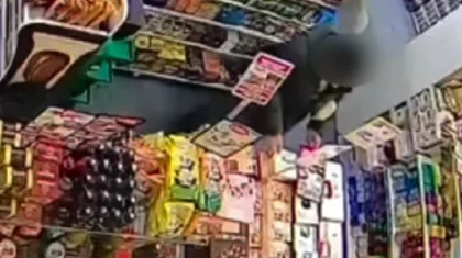 Өскеменде тәттіқұмар ұры 10 күнде дүкеннен ондаған қорап шоколад ұрлаған