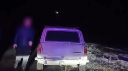 ШҚО-да есірткі қолданған ер адам көлік жүргізіп бара жатқан жерінен ұсталды (ВИДЕО)