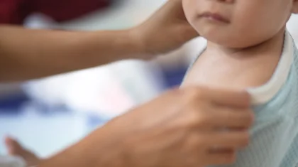 Түркістан облысында 9 айлық сәби ине жұтып, ауруханаға түсті