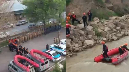 Келеске ағып кеткен сегіз жасар Жаннұр Тұрсынбектің мәйіті табылған жоқ – ТЖД іздеуді ресми түрде тоқтатты