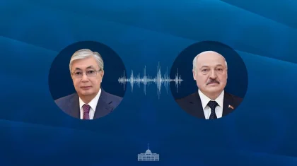 Тоқаев Лукашенконы мамырдың соңында Астанаға келуге шақырды