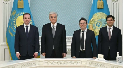 Тоқаев NVIDIA-мен келіссөз жүргізді: Қазақстан ЖИ дәуіріне бет бұрды