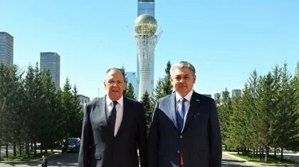 Астанаға Ресейдің сыртқы істер министрі келді