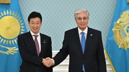 Тоқаев Жапония Парламентінің Қазақстанмен достық лигасының төрағасын қабылдады