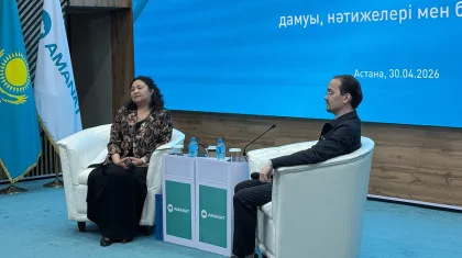 «Қазақ тілінің ұлттық корпусының базасында 200 миллионнан астам сөз жинақталған»: «SocioExpertClub» диалог алаңына ғалым Анар Фазылжан келді