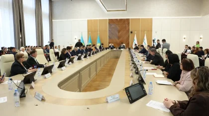 Қостанайда «TURGYNDAR AMANATY» жобасы аясында тұрғын үй-коммуналдық шаруашылығын реформалау мәселесі талқыланды