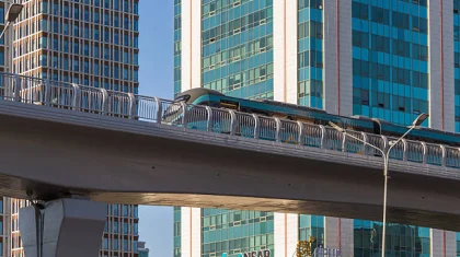 Астанада LRT пойыздарын сынақтан өткізу жұмыстары аяқталды