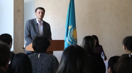 «AMANAT» партиясының хатшысы Александр Данилов Рудный қаласының партиялық активімен кездесті