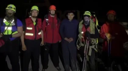 Алматы тауларында құздан құлаған жасөспірім эвакуацияланды