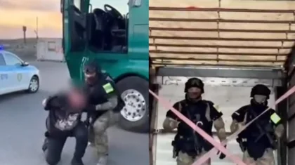 Өзбекстан азаматы өз отандастарын жүк көлігімен Қазақстан арқылы Ресейге заңсыз жеткізбек болған (ВИДЕО)