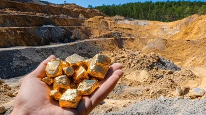 Ақмолада жылына 12 тонна алтын өндіретін фабрика ашылатын болды