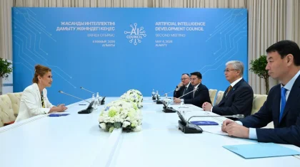 Президент Dubai World Trade Center өкілімен цифрлық даму мәселесін талқылады