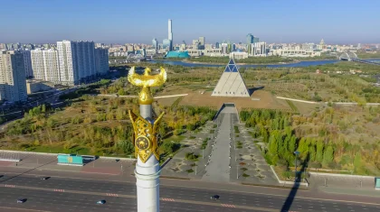 Астанада Отан қорғаушылар күніне орай әскери оркестрдің қатысуымен плац-концерт өтеді