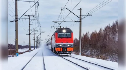 Ақмола облысында 16 теміржол вокзалы жөнделіп жатыр