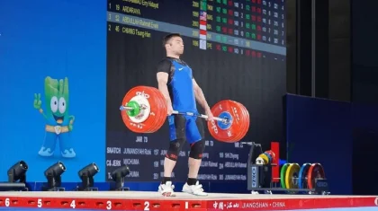 Ауыр атлетикадан Азия чемпионатына қатысатын қазақстандықтардың тізімі жарияланды