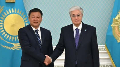 Тоқаев Xinjiang Lihua компаниясы директорлар кеңесінің төрағасын қабылдады