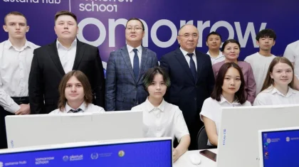 Қостанайда цифрлық білім беруге бағытталған жаңа IT-мектеп ашылды