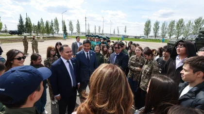 AMANAT: «QAISAR» әскери-патриоттық жобасы – отаншылдық пен бауырмалдықтың мектебі