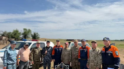 Жамбыл облысында бес күн бұрын жоғалған шопан табылды