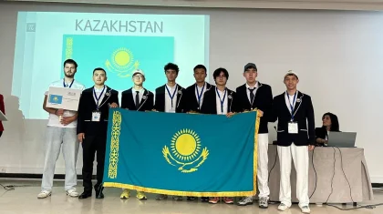 Қазақстандық оқушылар математикадан әлемдік олимпиадада үздіктер қатарына енді