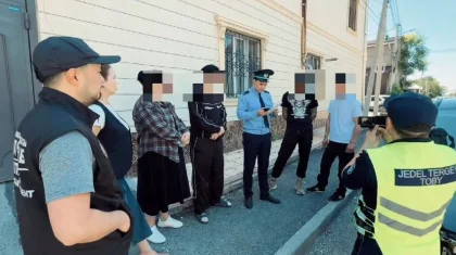 Шымкентте есірткі таратумен айналысып жүрген жас жігіт қылмыс үстінде ұсталды (ВИДЕО)