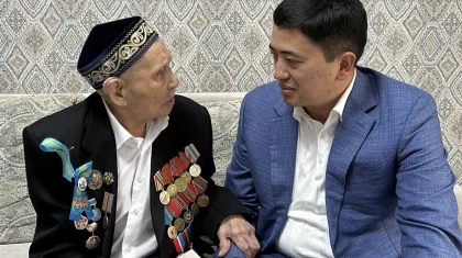 «AMANAT»: Ғибратты ғұмыр иесімен тағылымға толы кездесу