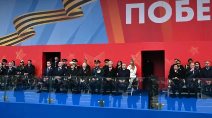 Қасым-Жомарт Тоқаев Мәскеудегі әскери шеруге барды