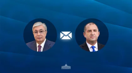 Қасым-Жомарт Тоқаев Румен Радевке құттықтау жеделхатын жолдады