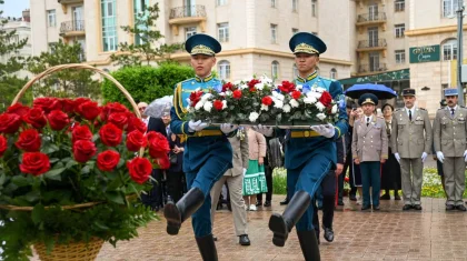 Франция елшілігі қазақстандық майдангерлердің рухына тағзым етті