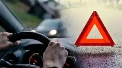 Көкшетаудағы тұрғын үй аумағының бірінде жаяу жүргіншіні көлік қағып кетті