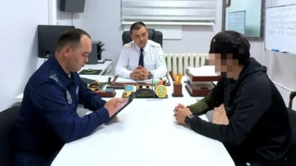 Ыбықты сай шатқалында вандализм жасаған жас жігіт жазаланды